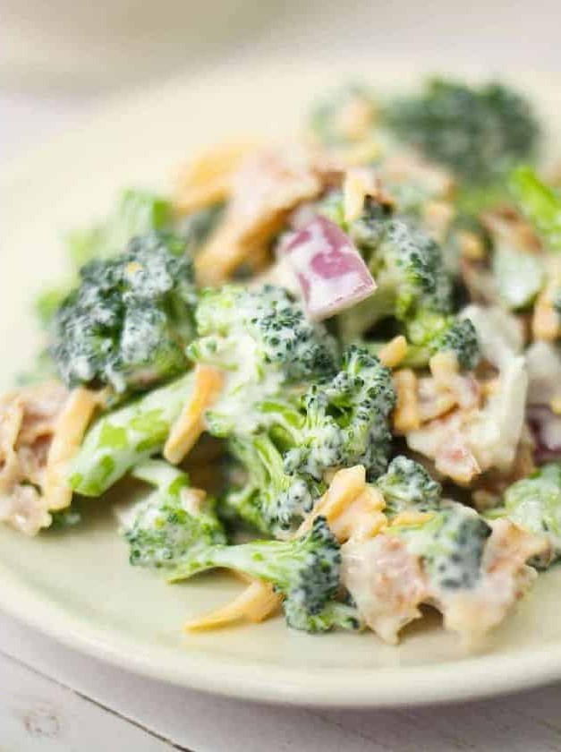 Keto Broccoli Salad