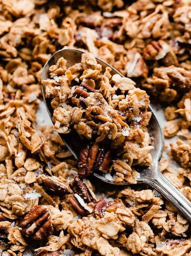 Gluten-Free Maple Granola