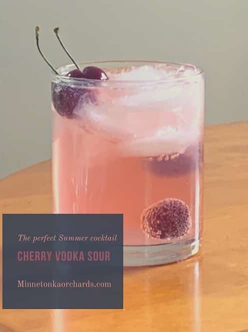 Cherry Vodka Sour