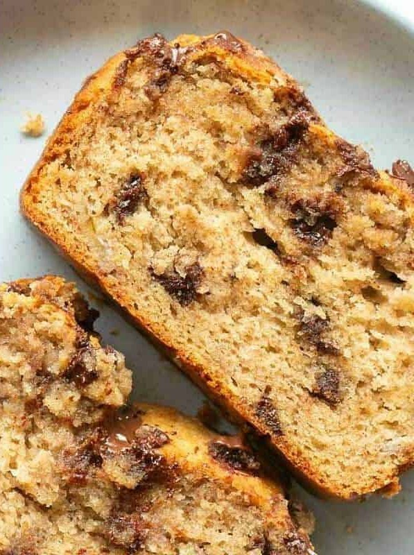 Almond Flour Banana Bread