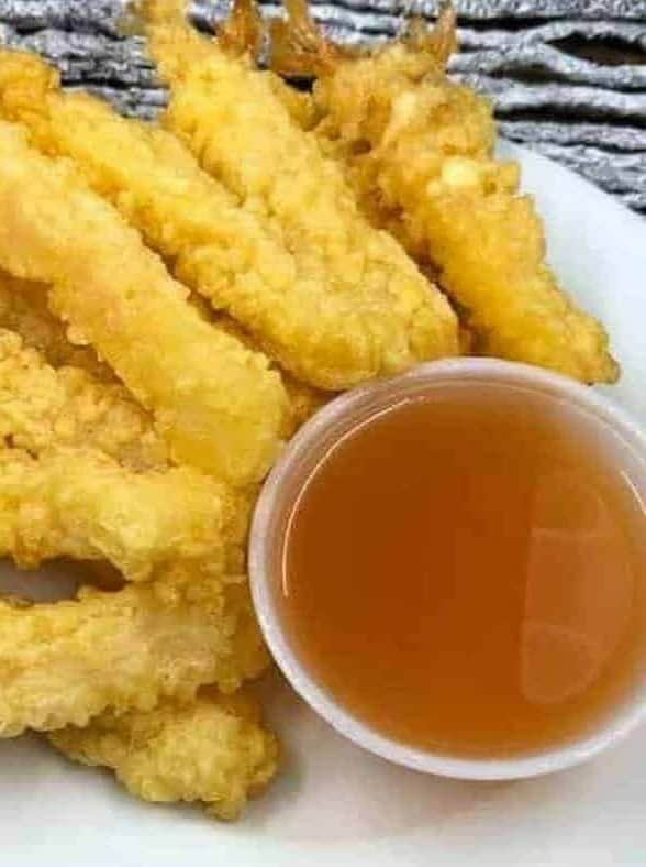 Air Fryer Frozen Tempura Shrimp