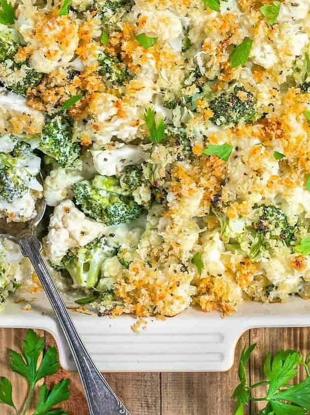 Broccoli Cauliflower Casserole