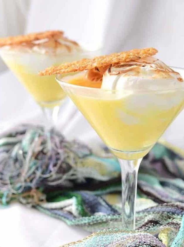 Lemon Meringue Pie Cocktail