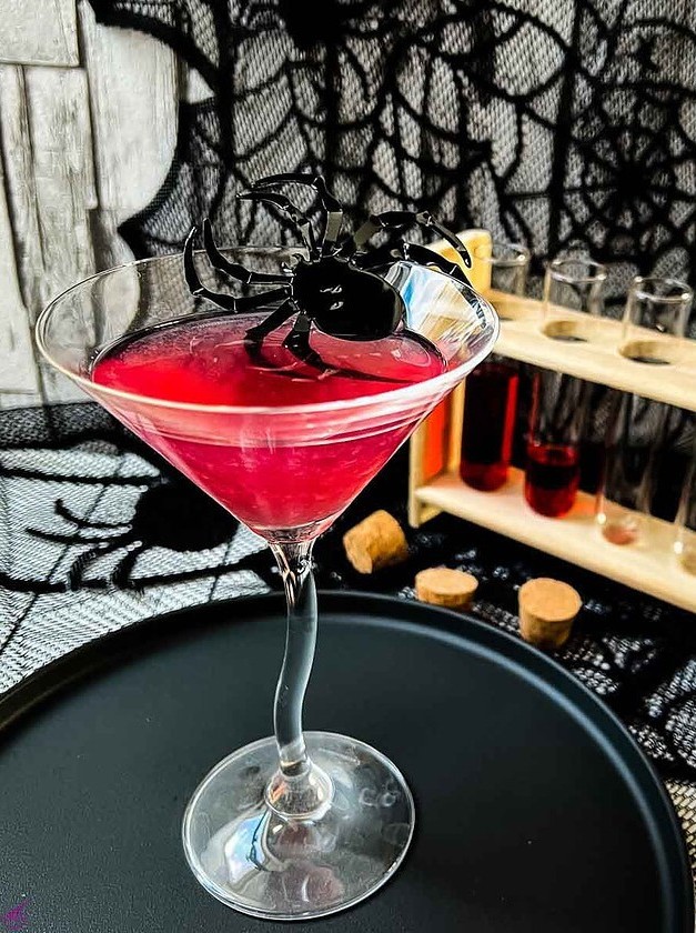 Red Spider Cocktail