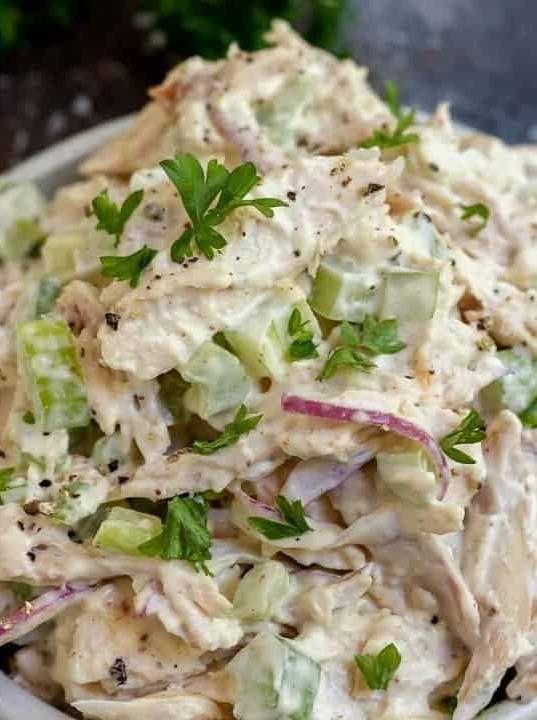 Rotisserie Chicken Salad