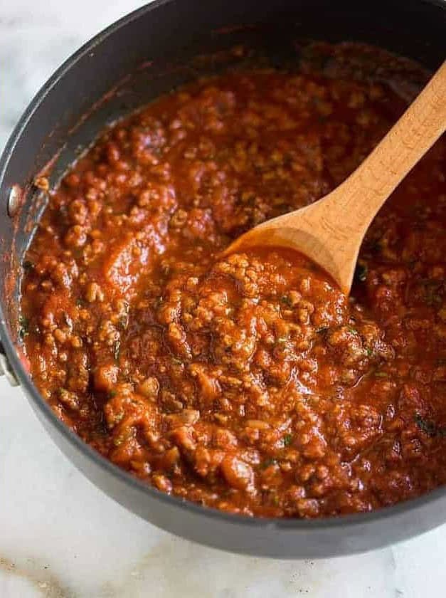 Homemade Spaghetti Sauce