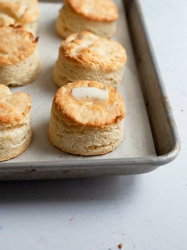 Gluten Free Flaky Biscuits