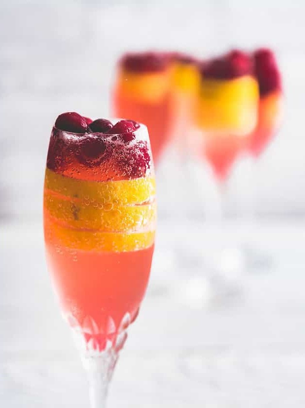 Cranberry French 75