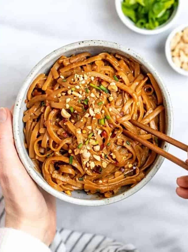 Spicy Peanut Noodles