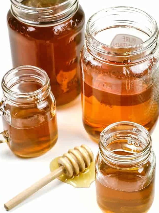 Homemade Honey Whiskey