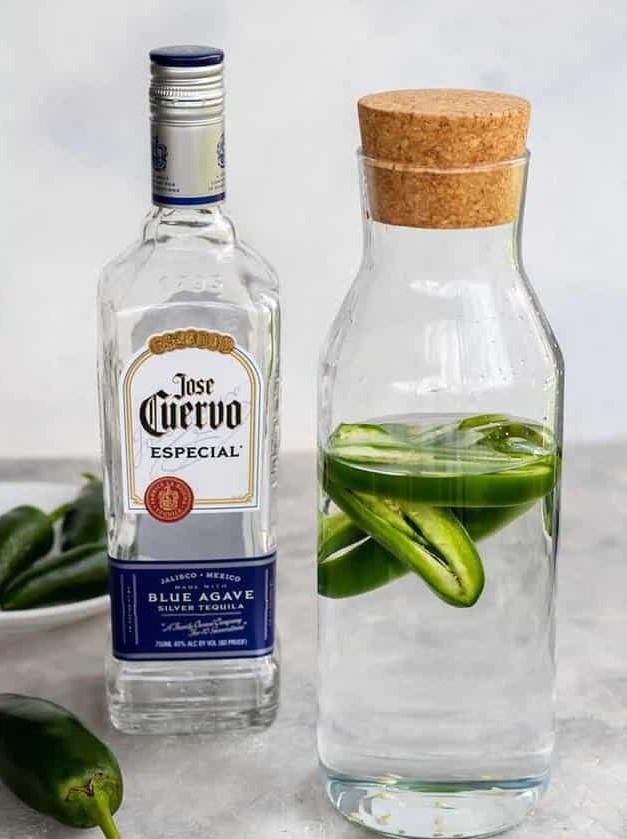 Jalapeno Tequila