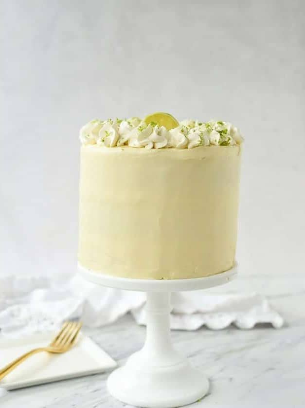 Key Lime Cake