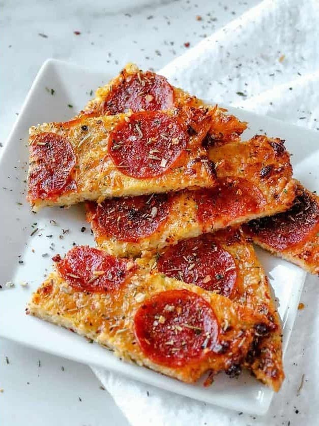 Low Carb Pizza Breadsticks