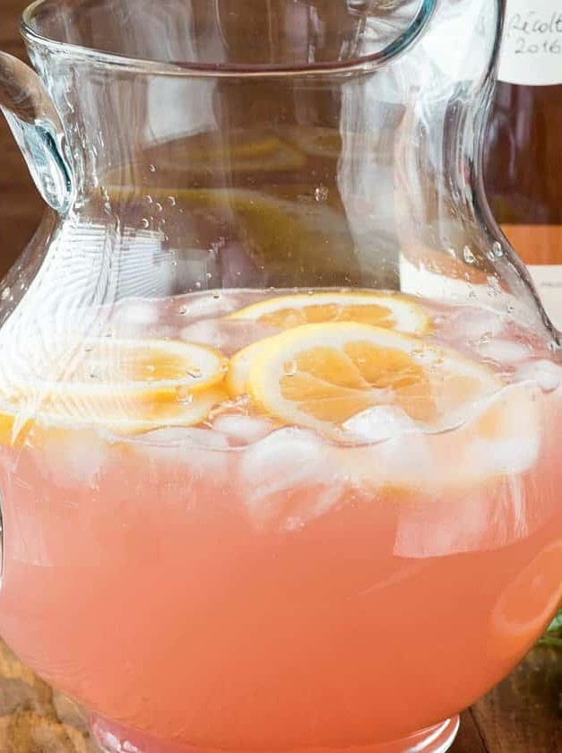 Pink Rose Lemonade