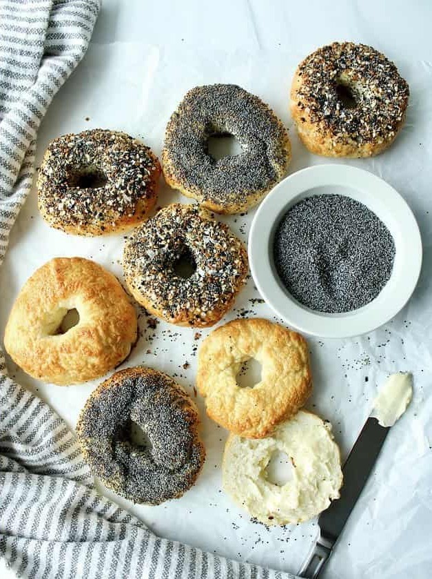 New York Style Gluten-Free Bagels