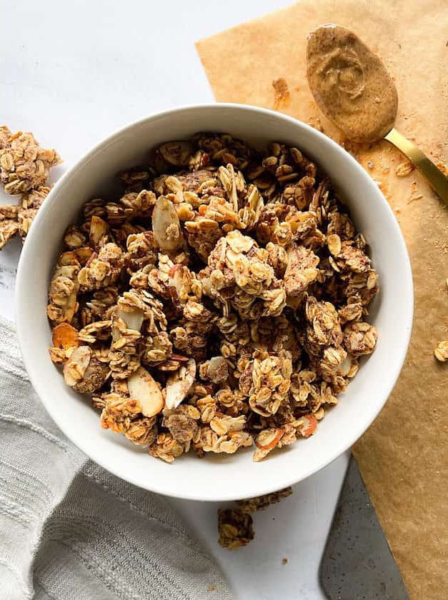 Almond Butter Granola