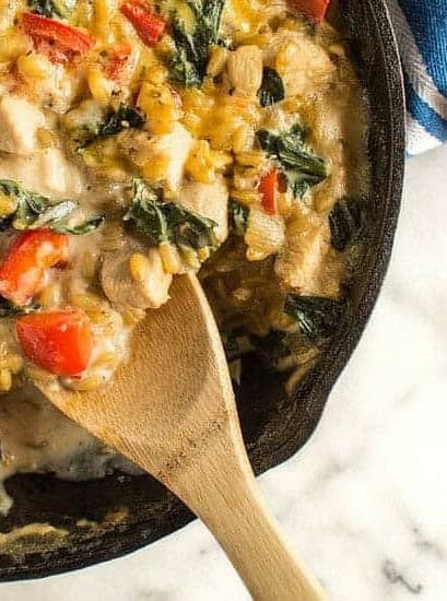 Creamy Chicken and Kamut Casserole