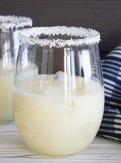 Pineapple Coconut Margarita