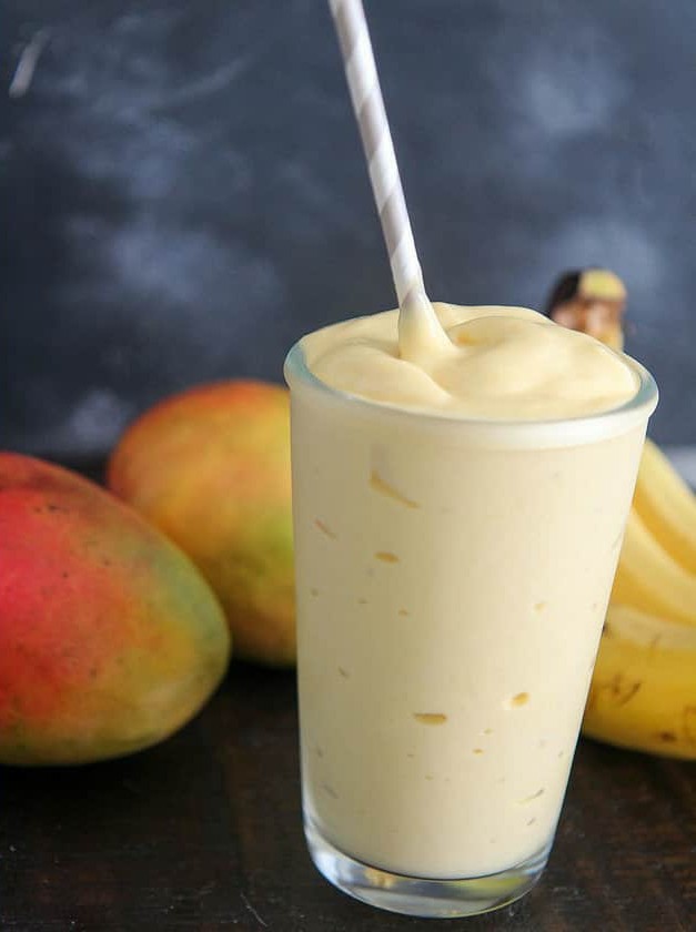 Mango Banana Smoothie