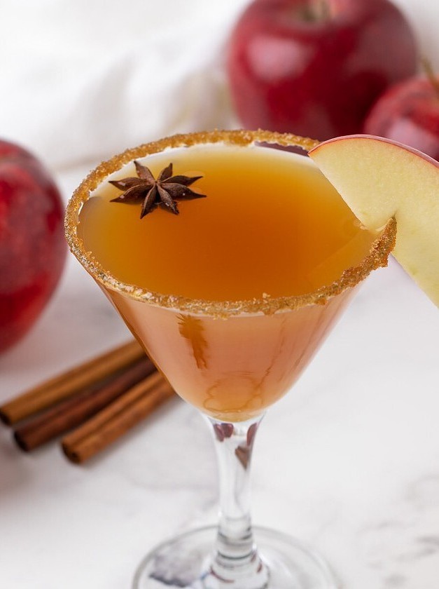 Caramel Apple Martini