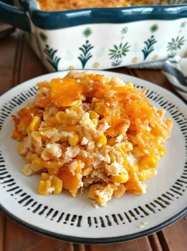 Scalloped Corn Casserole