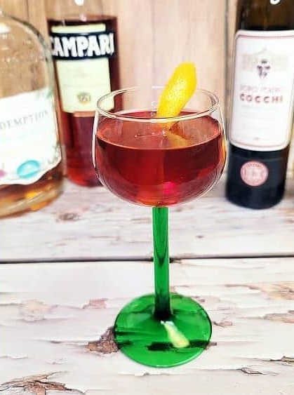 Boulevardier Cocktail