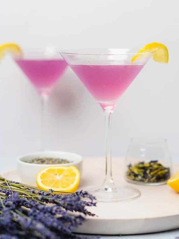 Lavender Martini