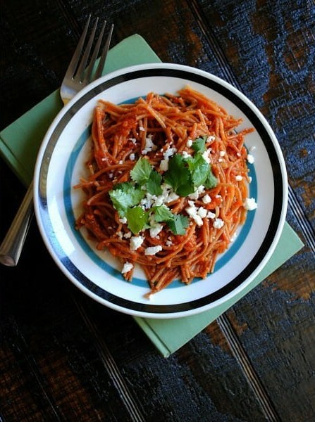 Sopa Seca de Fideo