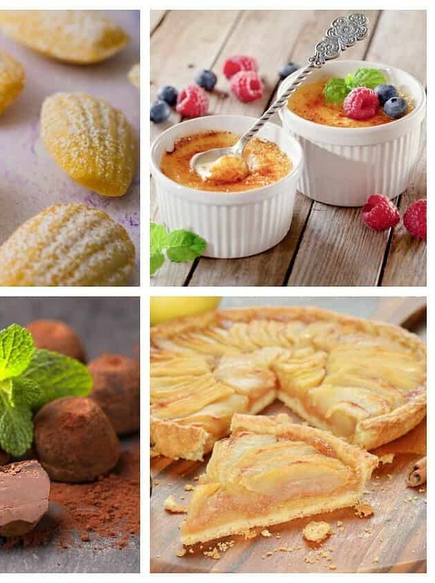 French Desserts