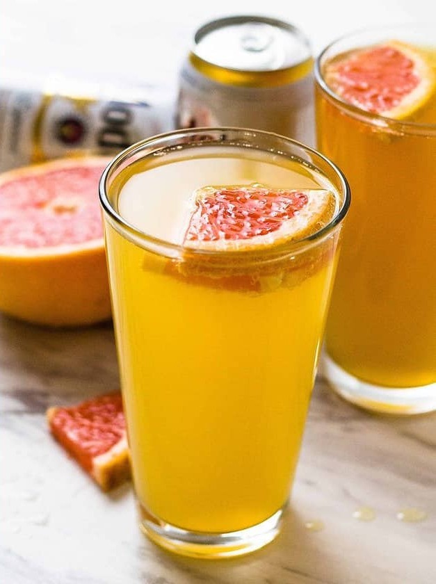 Grapefruit Shandy