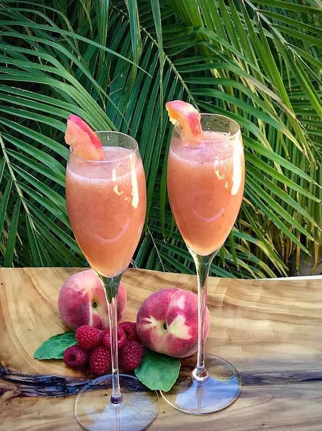 Classic Bellini Cocktail