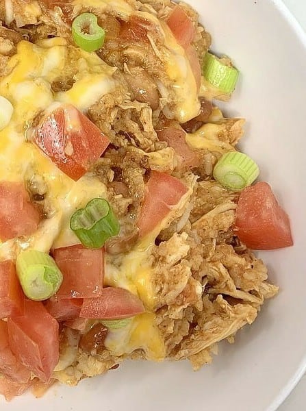 Crockpot Chicken Bowls