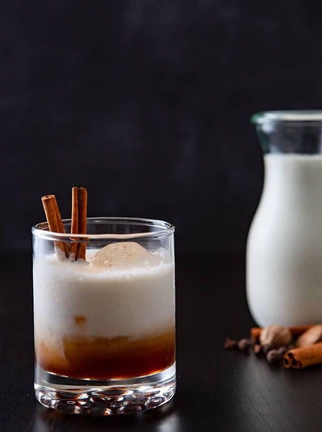 Pumpkin Spiced Kahlua and Cream White Russian