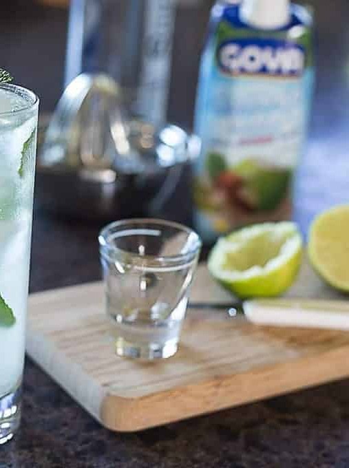 Coconut Water Mojito