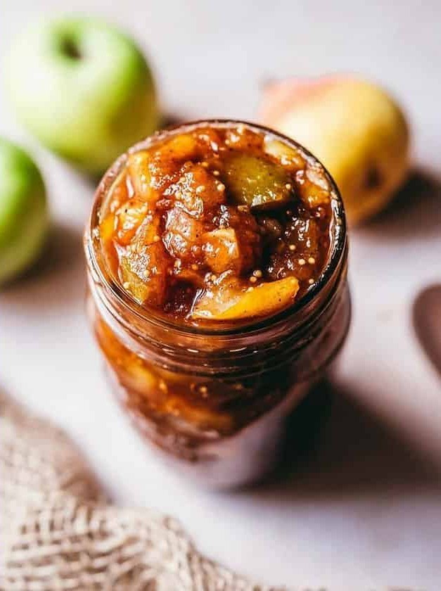 Apple and Pear Chutney