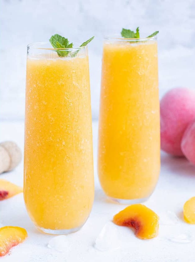 Peach Bellini