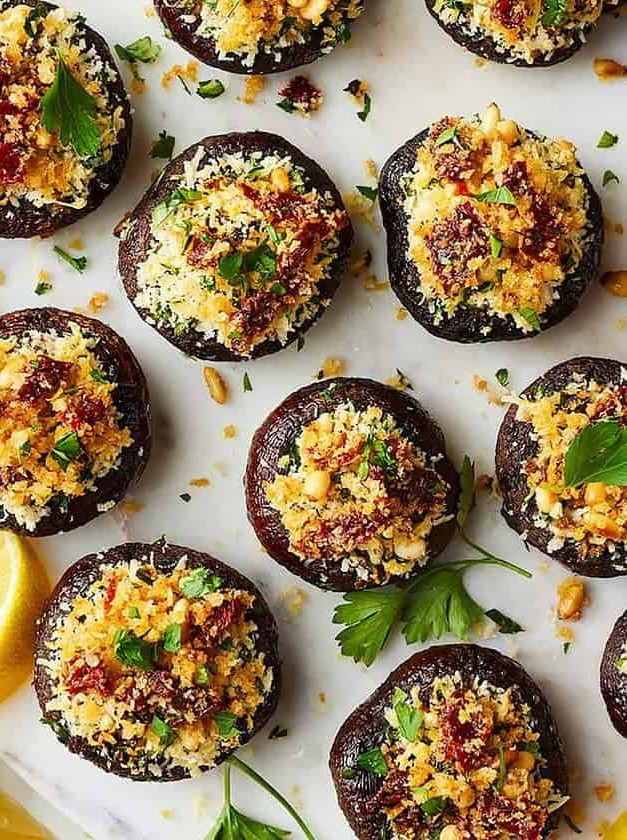 Stuffed Mushrooms