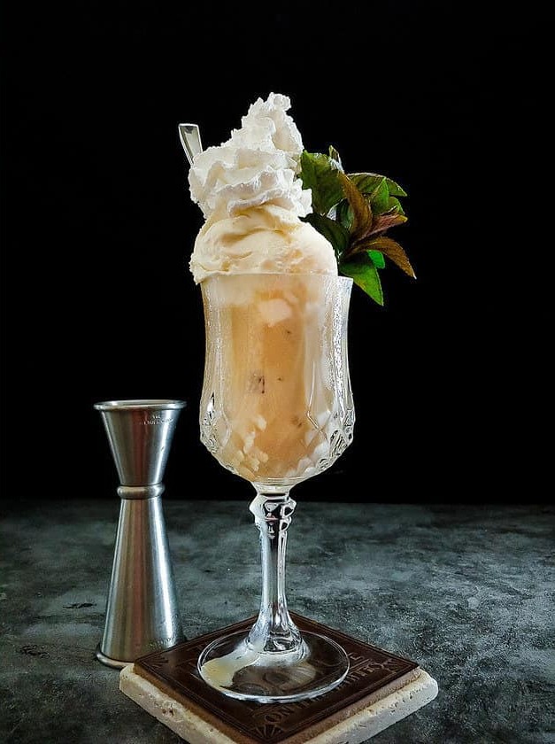 Root Beer Float Julep