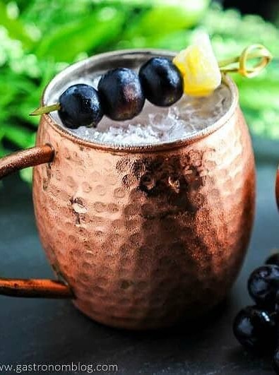 Concord Grape Moscow Mule