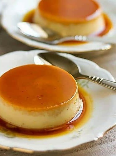 Pumpkin Flan