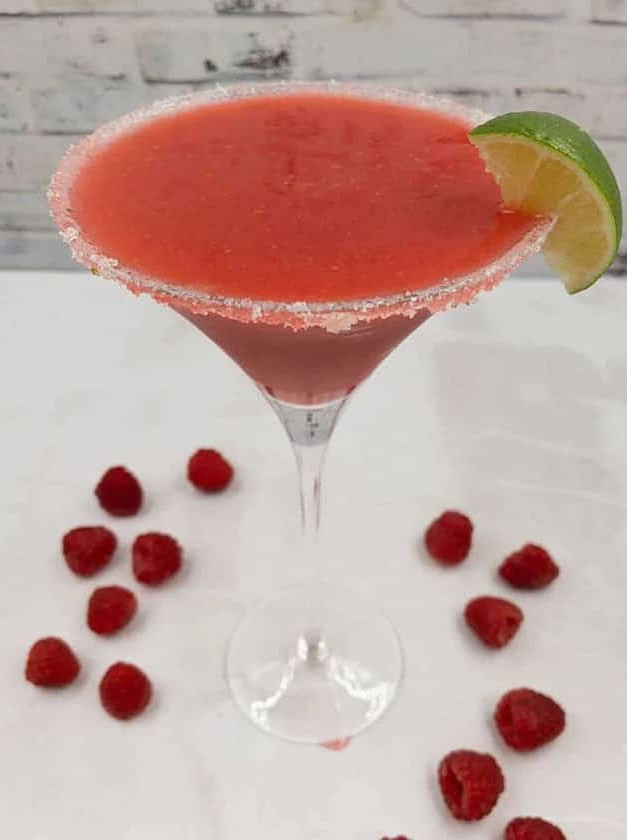 Fruity Raspberry Daiquiri