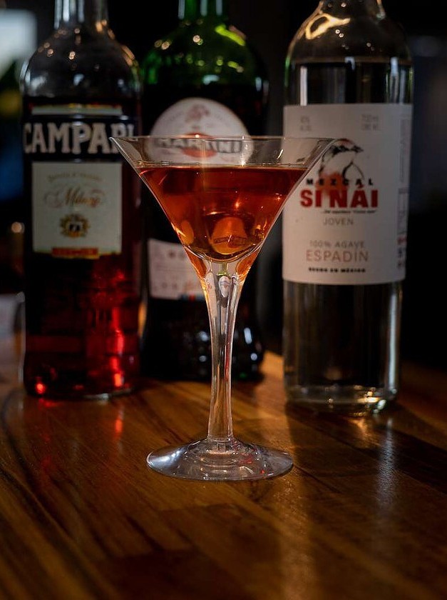 Mezcal Negroni