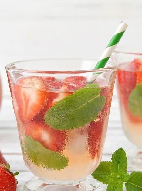 Strawberry Mojito