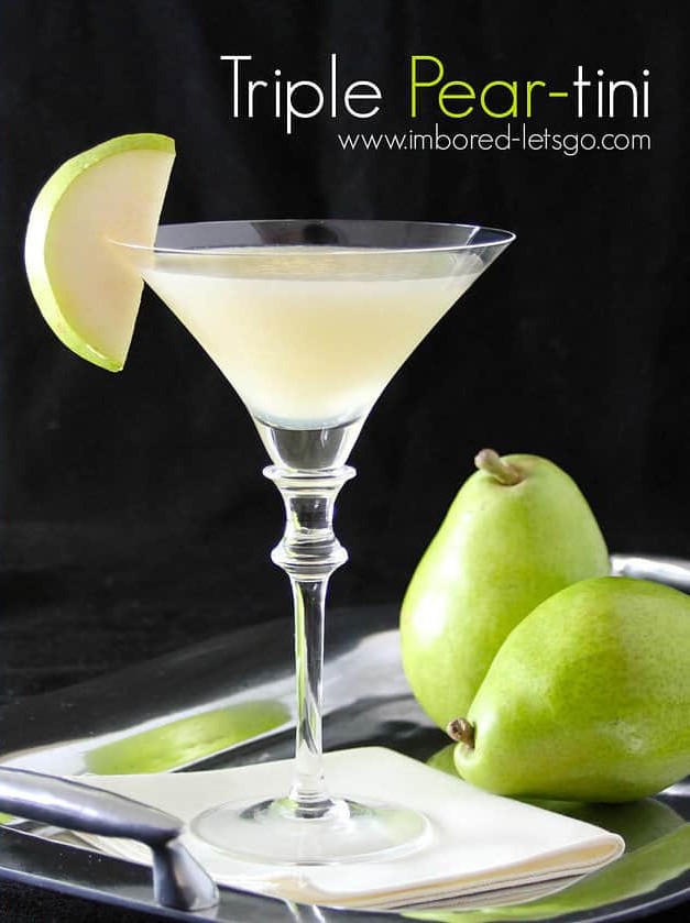 Triple Pear-Tini