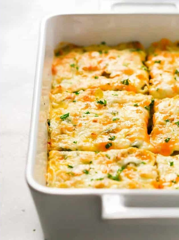 Make Ahead Breakfast Casserole