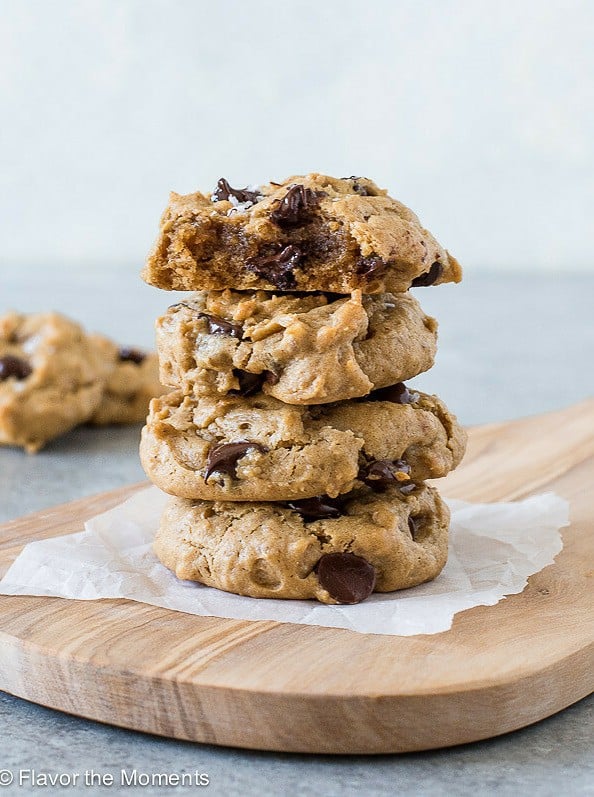 Flourless Peanut Butter Cookies