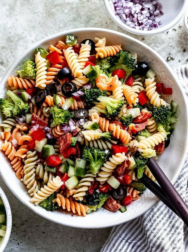 Classic Italian Pasta Salad