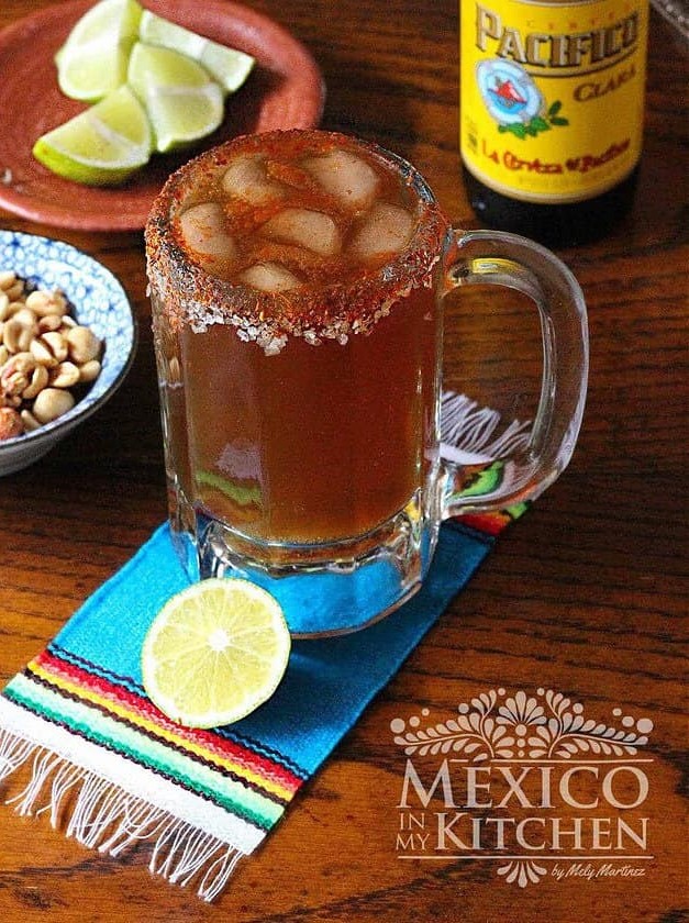 Michelada Cocktail