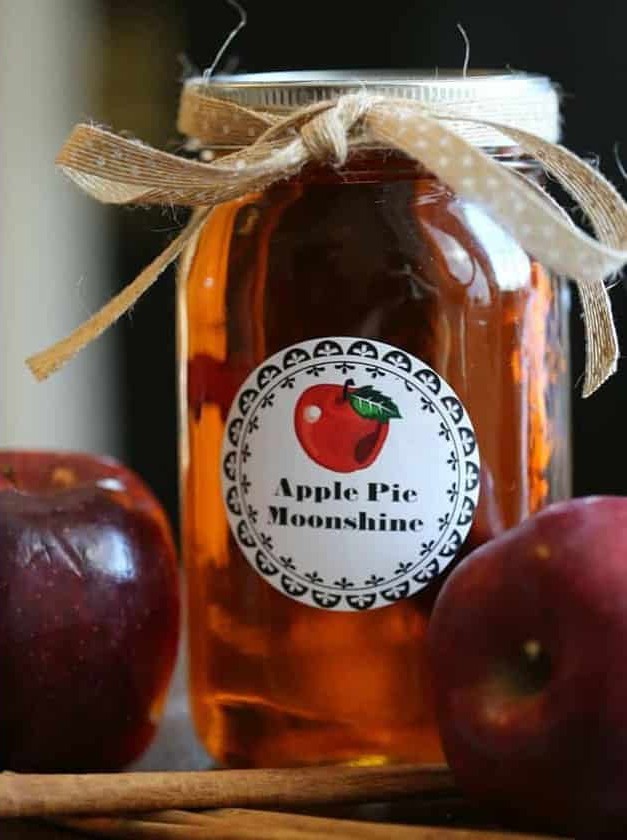 Crock Pot Apple Pie Moonshine