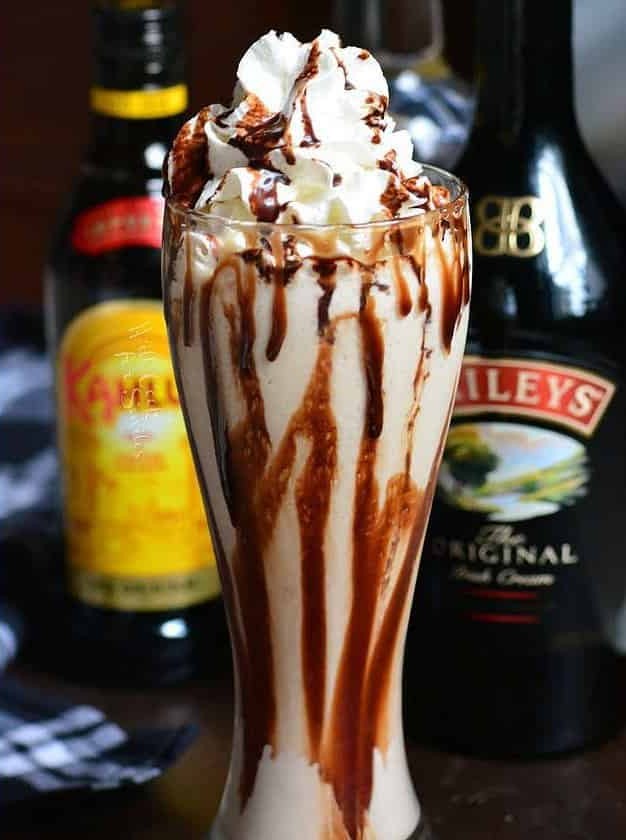 Frozen Mudslide